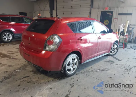 2009 Pontiac Vibe from USA, damaged, VIN 5Y2SP67809Z451926